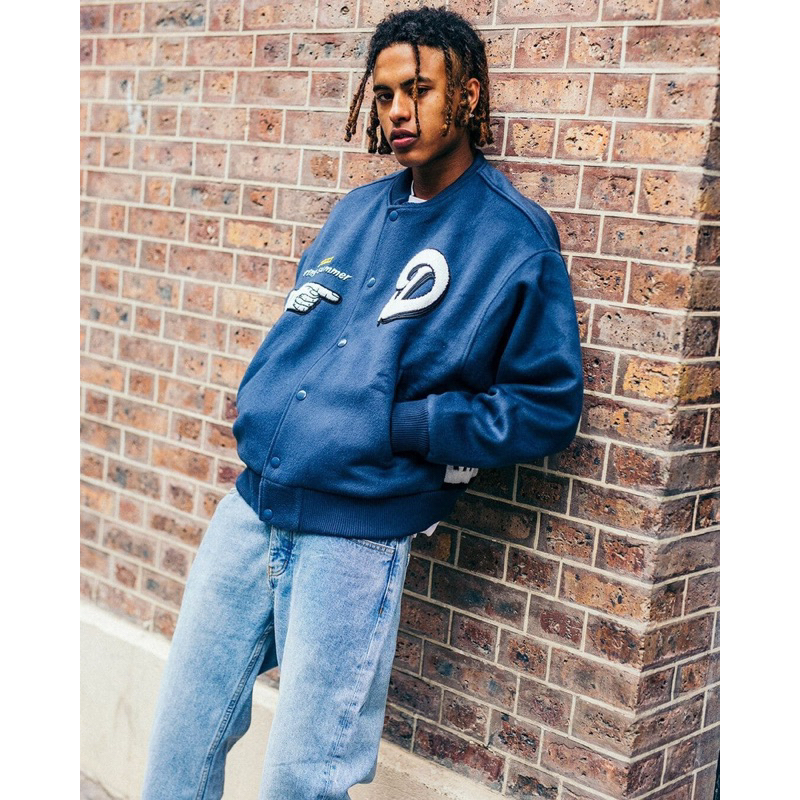 Áo Bomber - AFGK - Doncare City View Collage Varsity Jacket