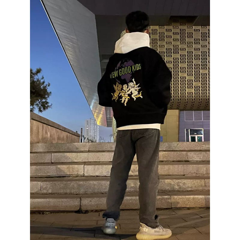 Áo Varsity - AFGK - Logo A Few Good Kid Doncare Varsity Jacket
