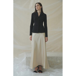 Áo blazer nữ dáng ôm kiểu dáng công sở Dior - Sonnet Single Breast Blazer áo khoác vest nữ ôm tay dài có cổ thanh lịch