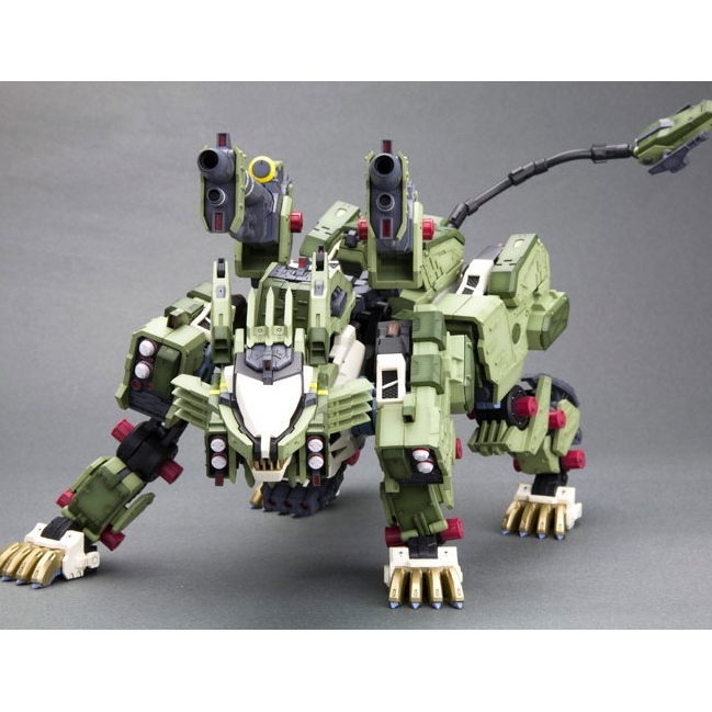 Mô hình lắp ráp 1/72 HMM Zoids RZ-041 Liger Zero Panzer
