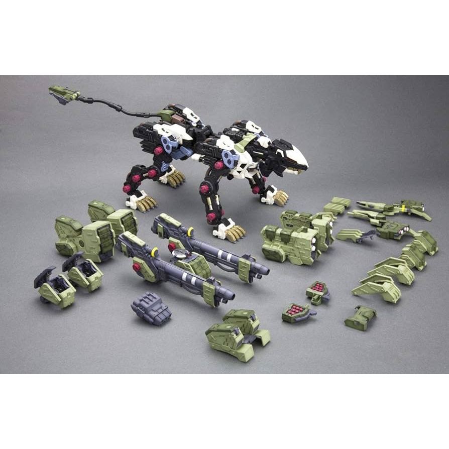 Mô hình lắp ráp 1/72 HMM Zoids RZ-041 Liger Zero Panzer