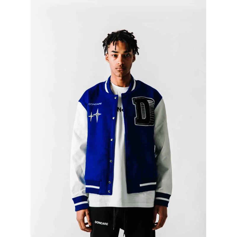 Áo bomber - AFGK - Doncare "The Gambler" Casino Varsity Jacket