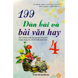 Sách -199 dàn bài và bài văn hay 4