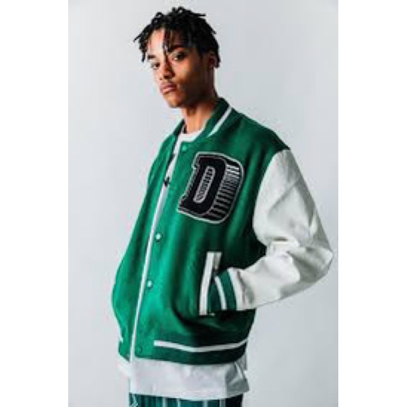 Áo bomber - AFGK - Doncare "The Gambler" Casino Varsity Jacket