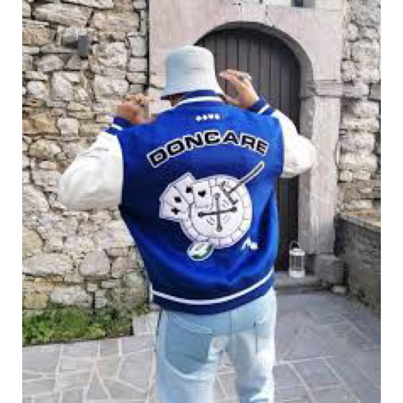 Áo bomber - AFGK - Doncare "The Gambler" Casino Varsity Jacket