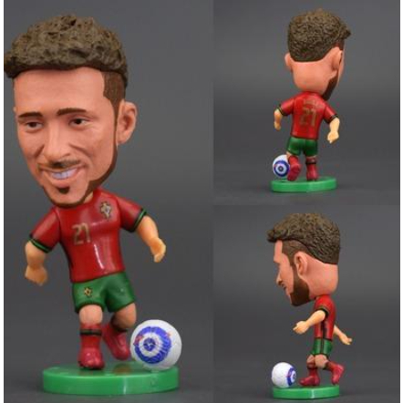 Tượng cầu thủ Bồ đào Nha, Quà tặng bạn bè