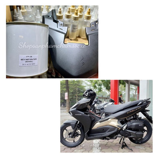  Đen mờ NHA76M Honda AirBlade- Sơn 2K 