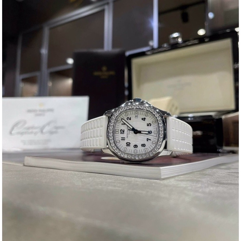 Đồng Hồ Patex Philippe Nautilus - Nữ Case 35mm