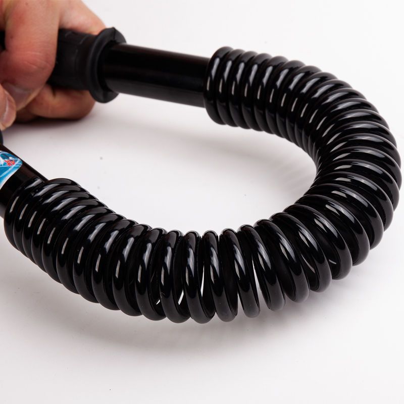 Gậy Lò Xo Tập Cơ Tay JESSE Lực 20kg, 30kg, 40kg, 50kg, 60kg Thép Pha Cacbon Ổn Định Có Dây Đeo.Hàng Chính Hãng.