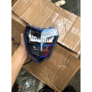 Pha đèn zinpat titan siêu chất