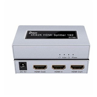 Bộ chia hdmi 1 ra 2 4k x 2k dtech dt-7142/7142a
