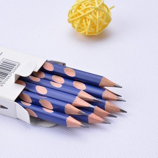 Hộp 12 cây bút chì định vị tay cầm thông minh giúp bé tập viết, luyện viết chữ đẹp