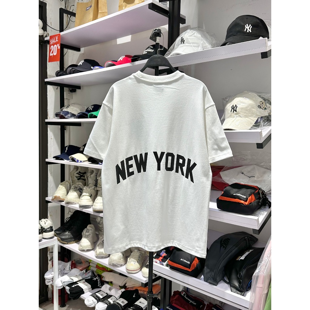 Áo New Era New York logo NY thêu xù - 12820131/12820132