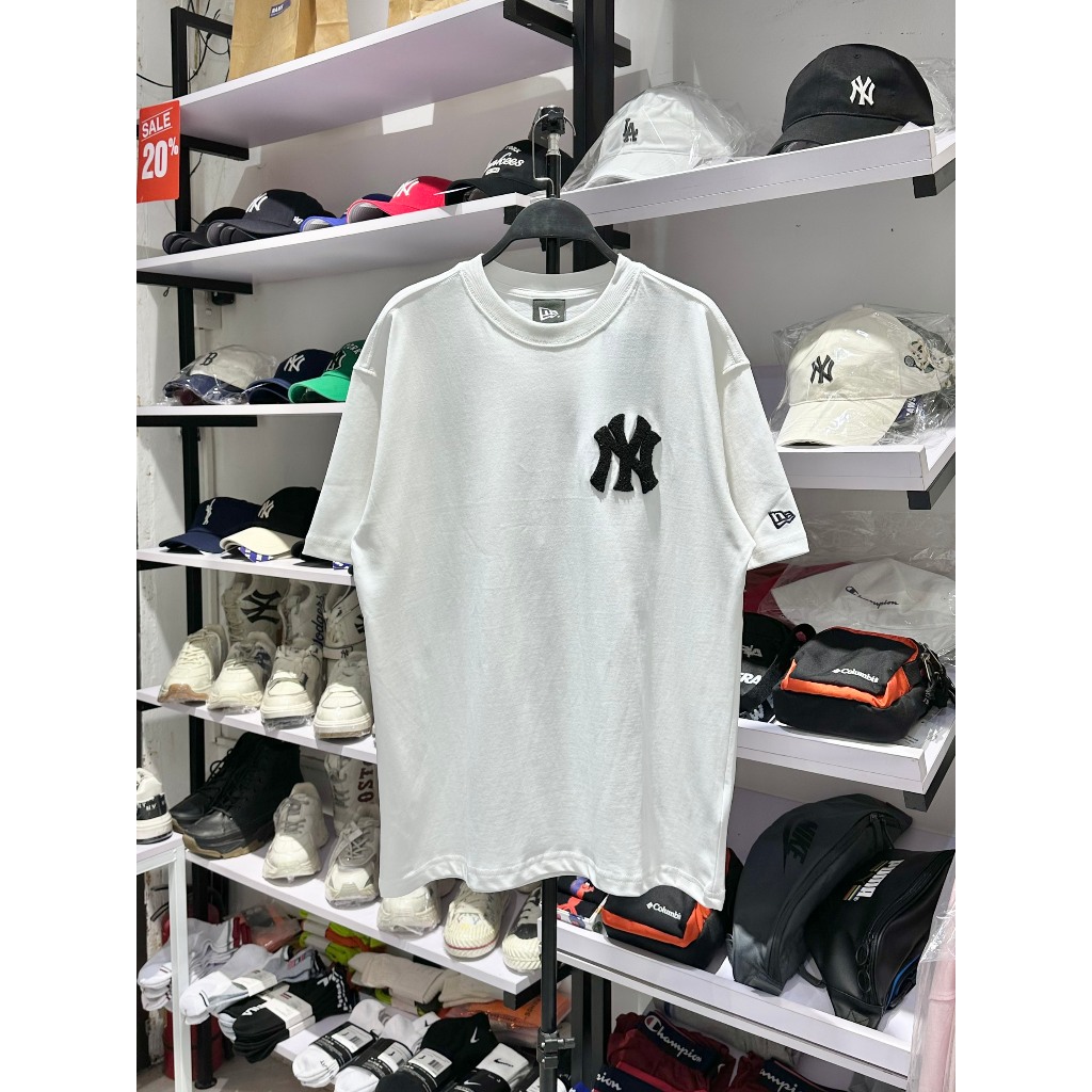 Áo New Era New York logo NY thêu xù - 12820131/12820132