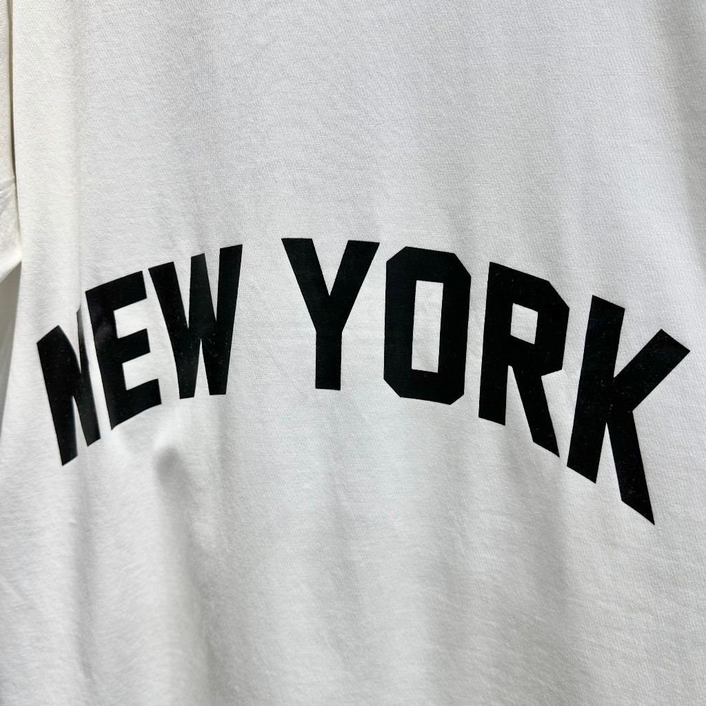 Áo New Era New York logo NY thêu xù - 12820131/12820132