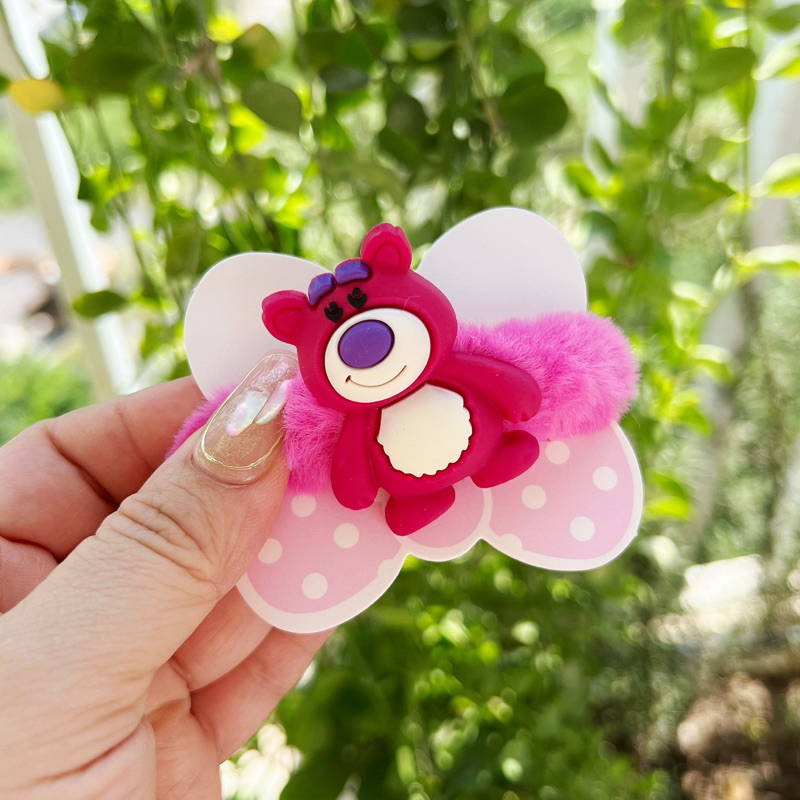 CỘT TÓC GẤU DÂU LOTSO