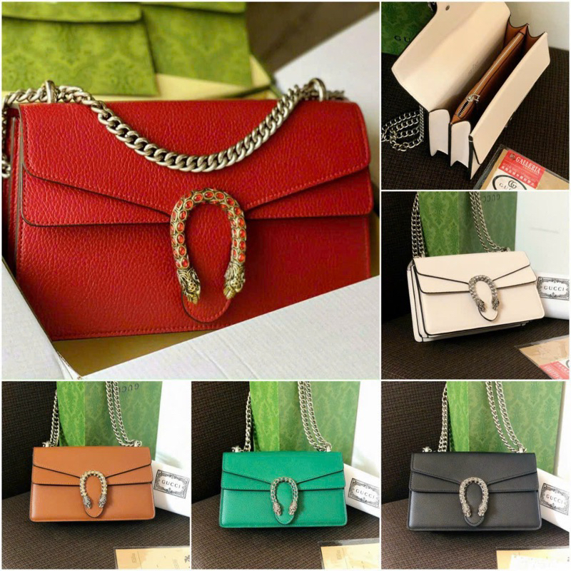 Túi xách tay đeo vai đầu rồng size 22 & 25fullbox nam châm