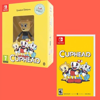 Game Cuphead - Nintendo Switch