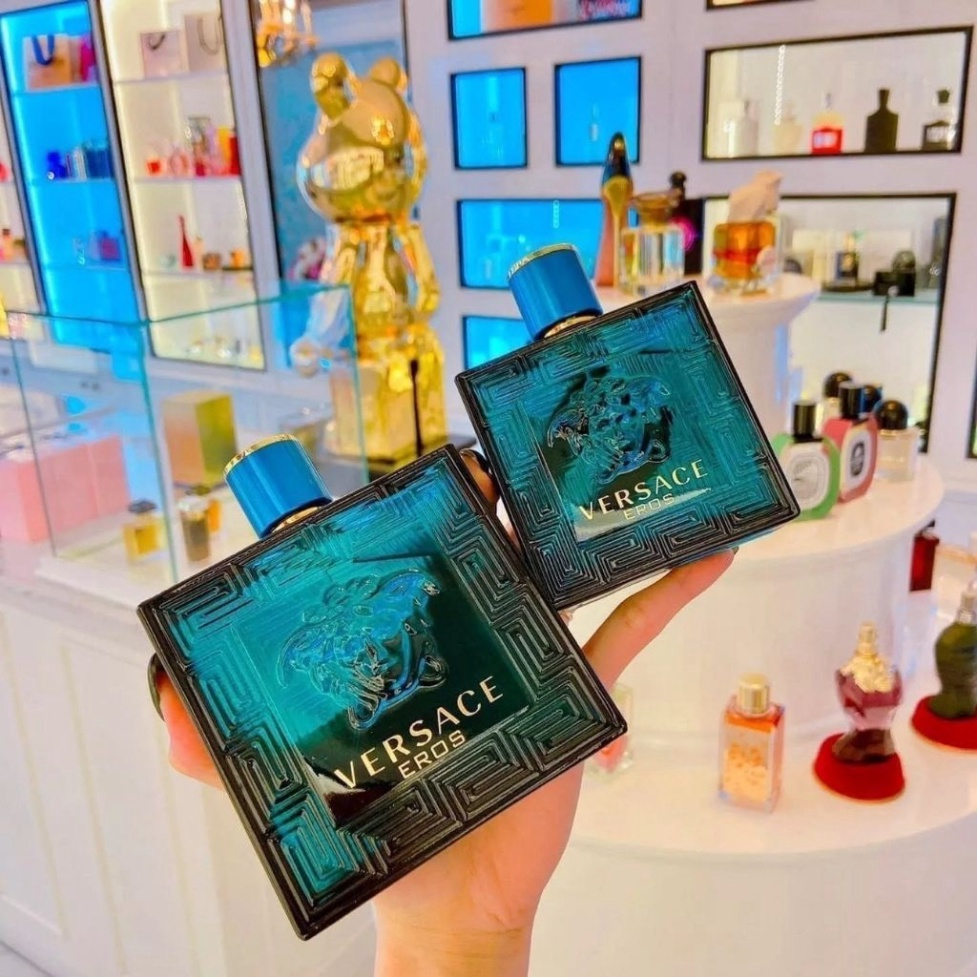 Nước hoa nam VERSACE EROS lịch lãm đẳng cấp phái mạnh .mùi hương nam tính , mạnh mẽ , cuốn hút, thể thao, lưu hương lâu.