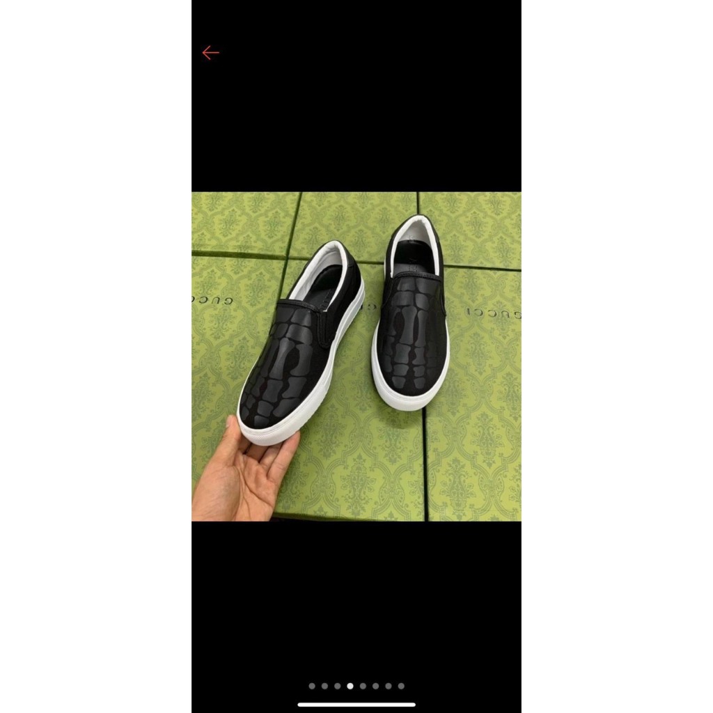 Giày Slipon-Giày Lười Nam_Xương in Hình Bàn Tay full size.giày thể thao nam chất,sành điệu cá tính_2023