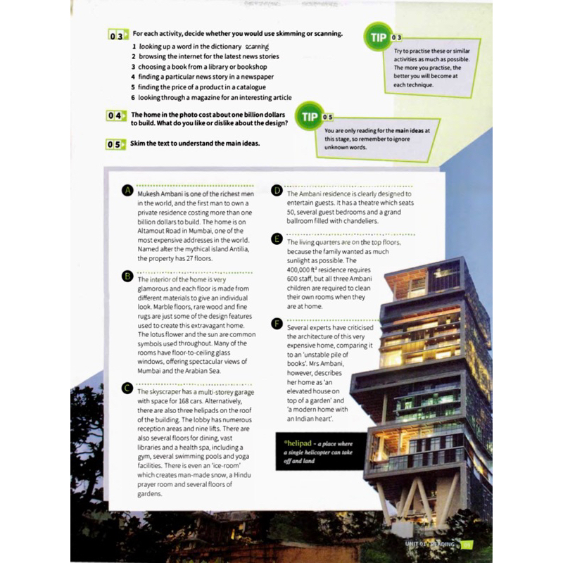 Mindset For I.ELTS Level 2 - Student's B.o.o.k