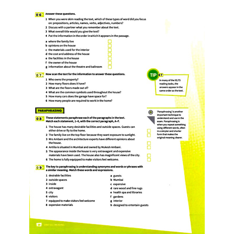 Mindset For I.ELTS Level 2 - Student's B.o.o.k