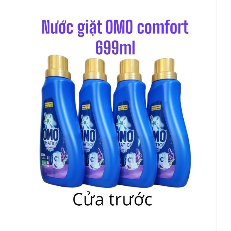 Nước Giặt OMO Matic Comfort Hương Thanh Xuân Túi 412G 400ml , túi 500ml , chai 700ml
