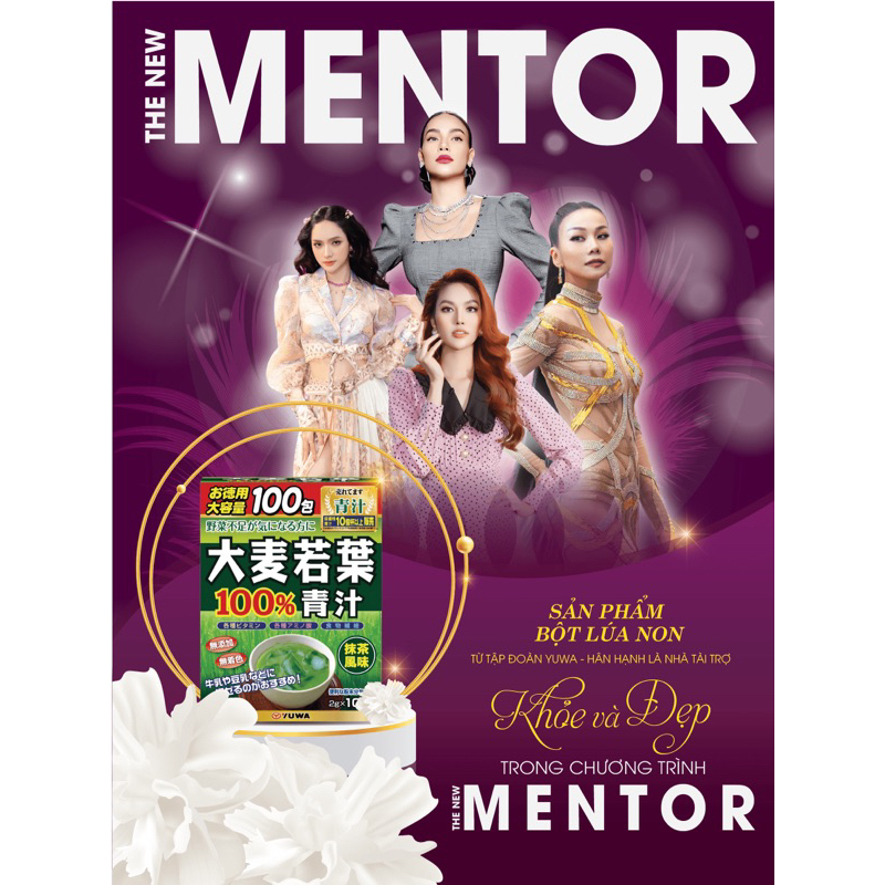 Bột trà lúa non Barley_100 gói Hàng nội địa Nhật 👍🏻