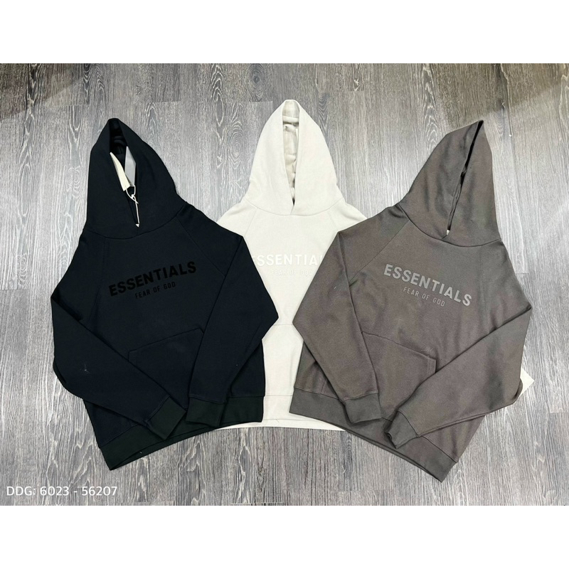 Áo hoodie ESSENTIAL chuẩn hãng