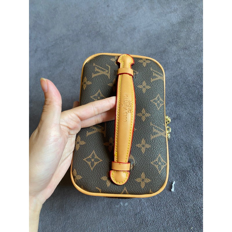 Túi Hộp LVT Túi Xách Nữ Cốp LV Size 20 Cm Siêu Hot NHIM11