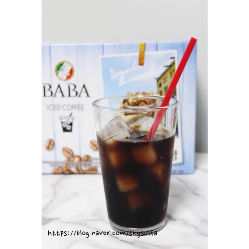 Nước trái cây và Cà Phê Baba Wongjin Hàn Quốc túi 190ml