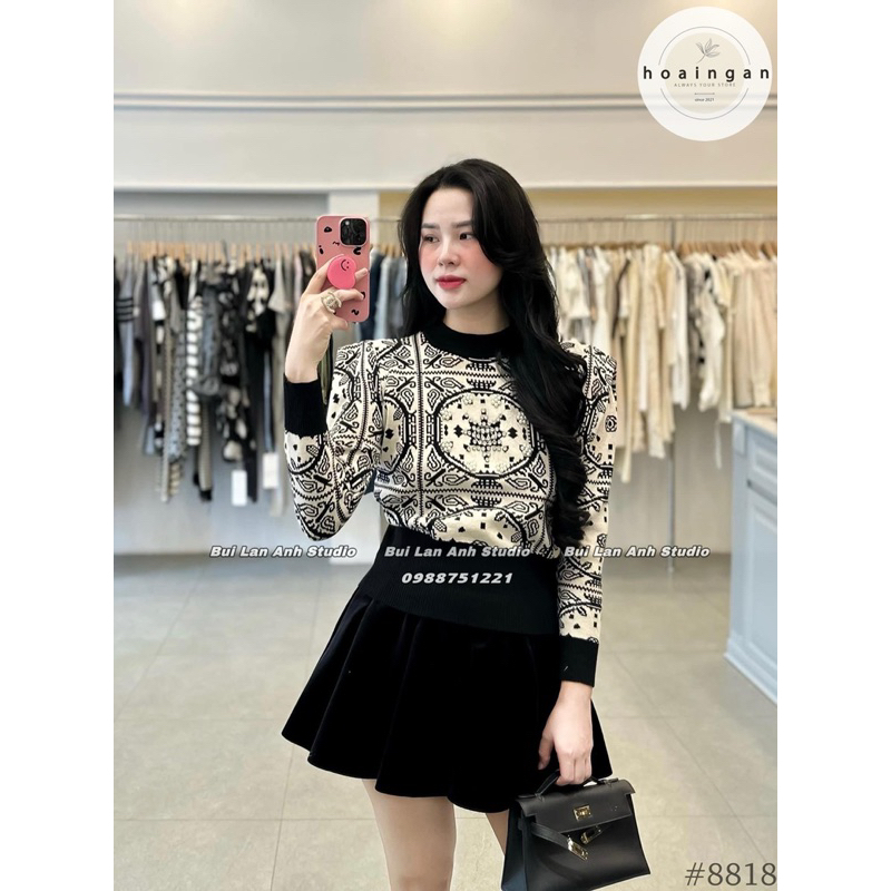 CHÂN VÁY NHUNG XOÈ DÁNG MINI CẠP BÓNG HÀNG QC MS17268