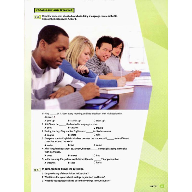 Mindset For I.ELTS Level Foundation - Student's B.o.o.k