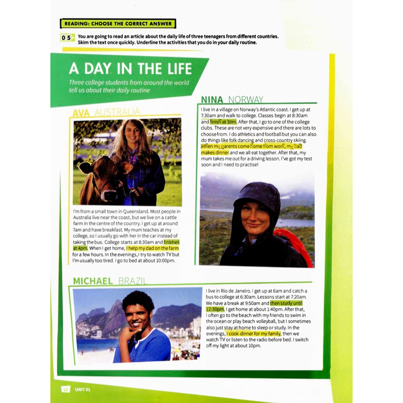 Mindset For I.ELTS Level Foundation - Student's B.o.o.k