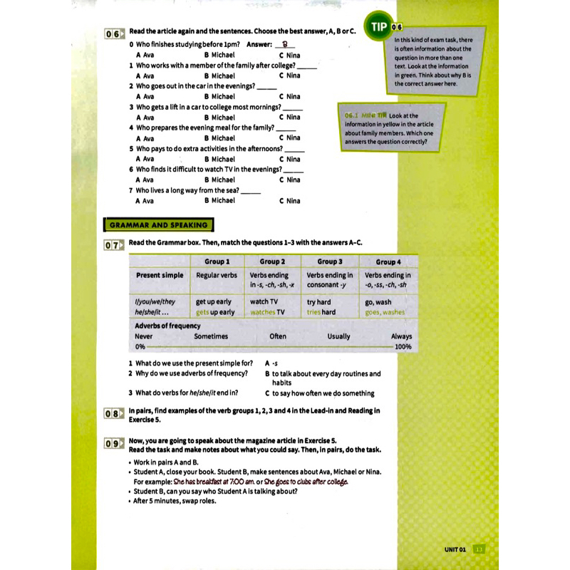 Mindset For I.ELTS Level Foundation - Student's B.o.o.k