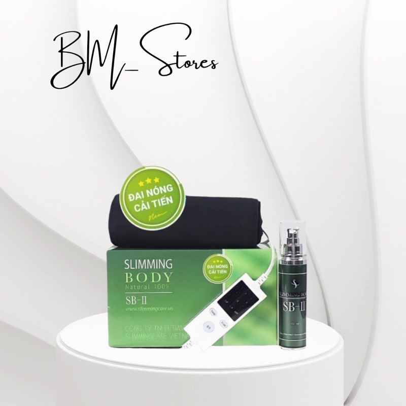 Bộ Quấn Nóng Thải Mỡ SLIMMING BODY 2023