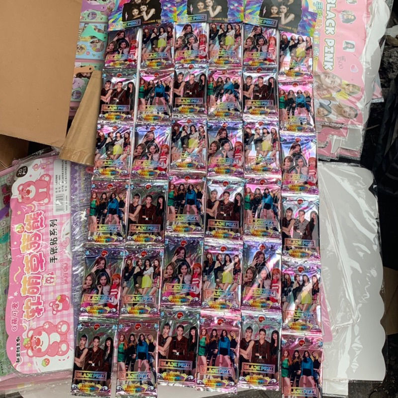 Sỉ 36 túi bộ bài ảnh siêu hot black pink