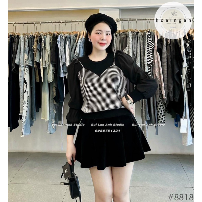 CHÂN VÁY NHUNG XOÈ DÁNG MINI CẠP BÓNG HÀNG QC MS17268