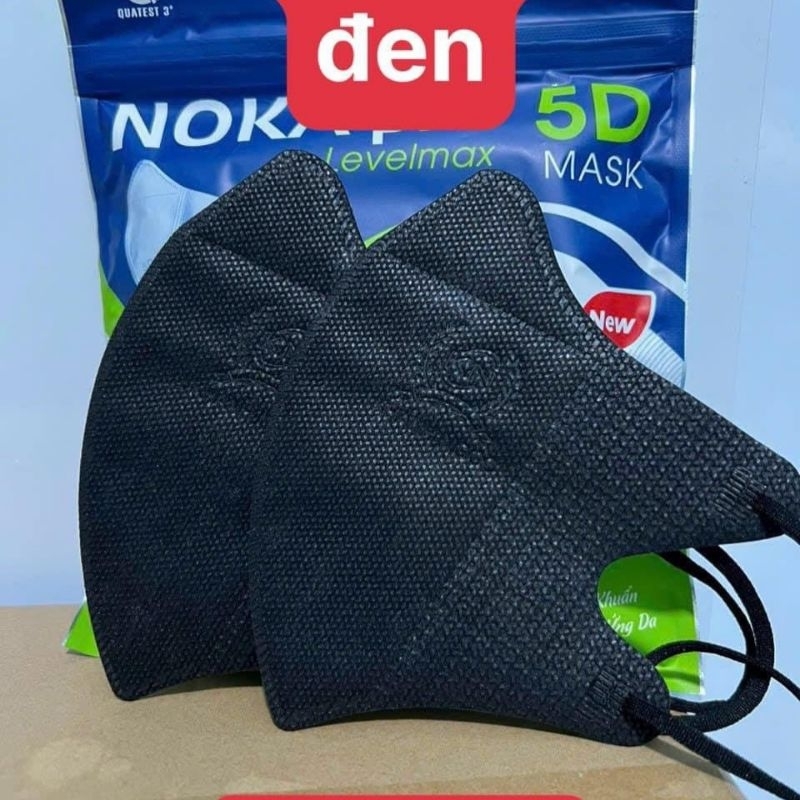 Khẩu trang 5D cao cấp Noka pro túi zip