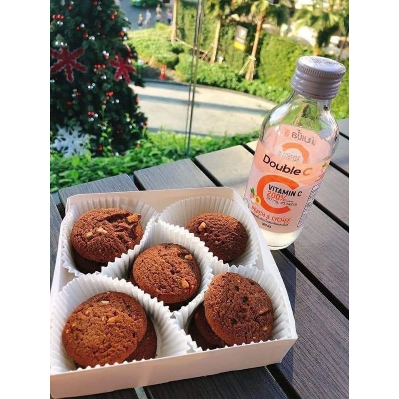 Bánh qui Danisa nam việt quất hạt điều