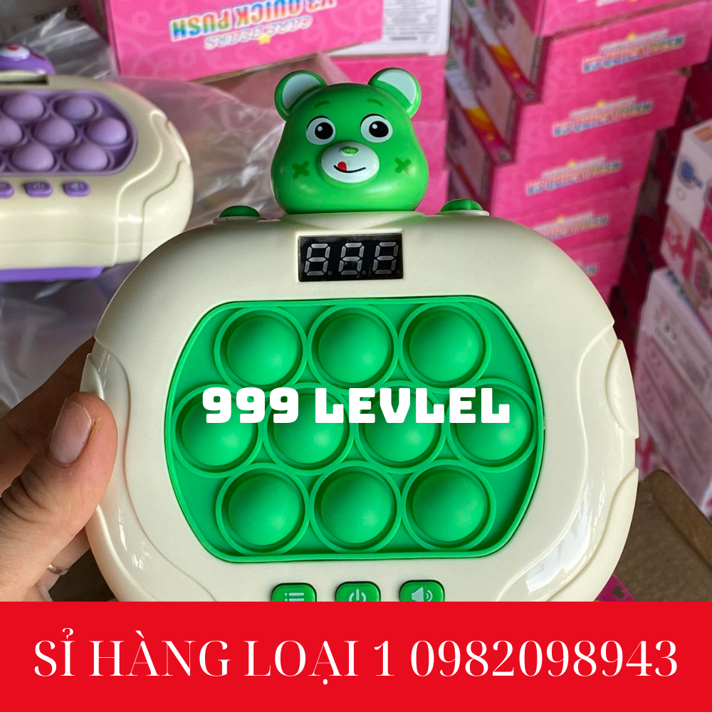 Bộ Đồ chơi Pop it Thế Hệ Mới - Máy Điện Tử Chơi Game Pop it Có Màn Hình Led Giải Trí Nhiều Cấp Độ bản mới nhất 2023