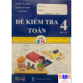 Sách -đề kiểm tra toán 4 tập 1