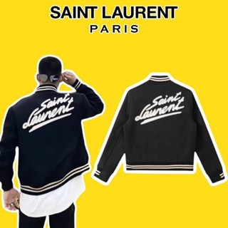 Áo Khoác Bomber Cao Cấp Logo Thêu Chữ Nổi Form Đẹp Hot Trend 2023