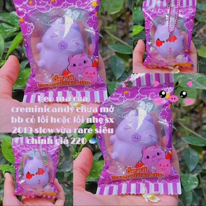 Squishy creminicandy🧸✨️