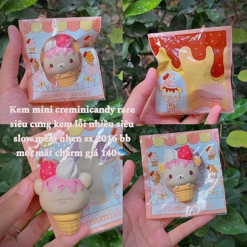 Squishy creminicandy🧸✨️