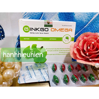 Ginkgo Omega - Hộp 100 viên