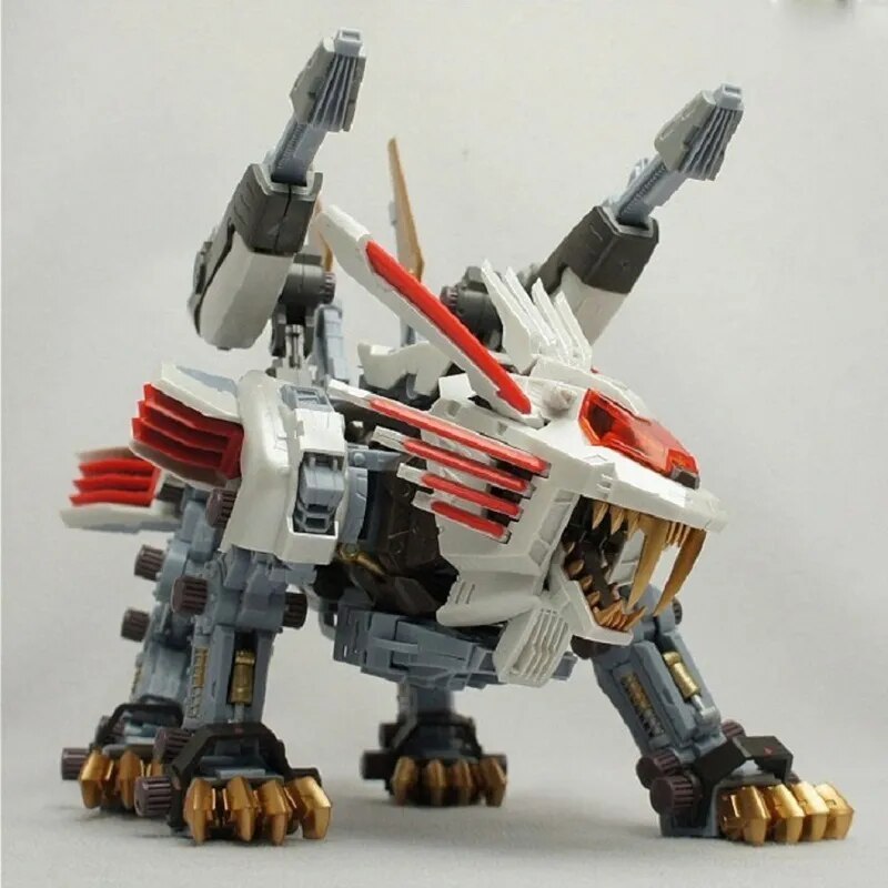 Mô hình lắp ráp 1/72 HMM Zoids Blade Liger Mirage Assembled