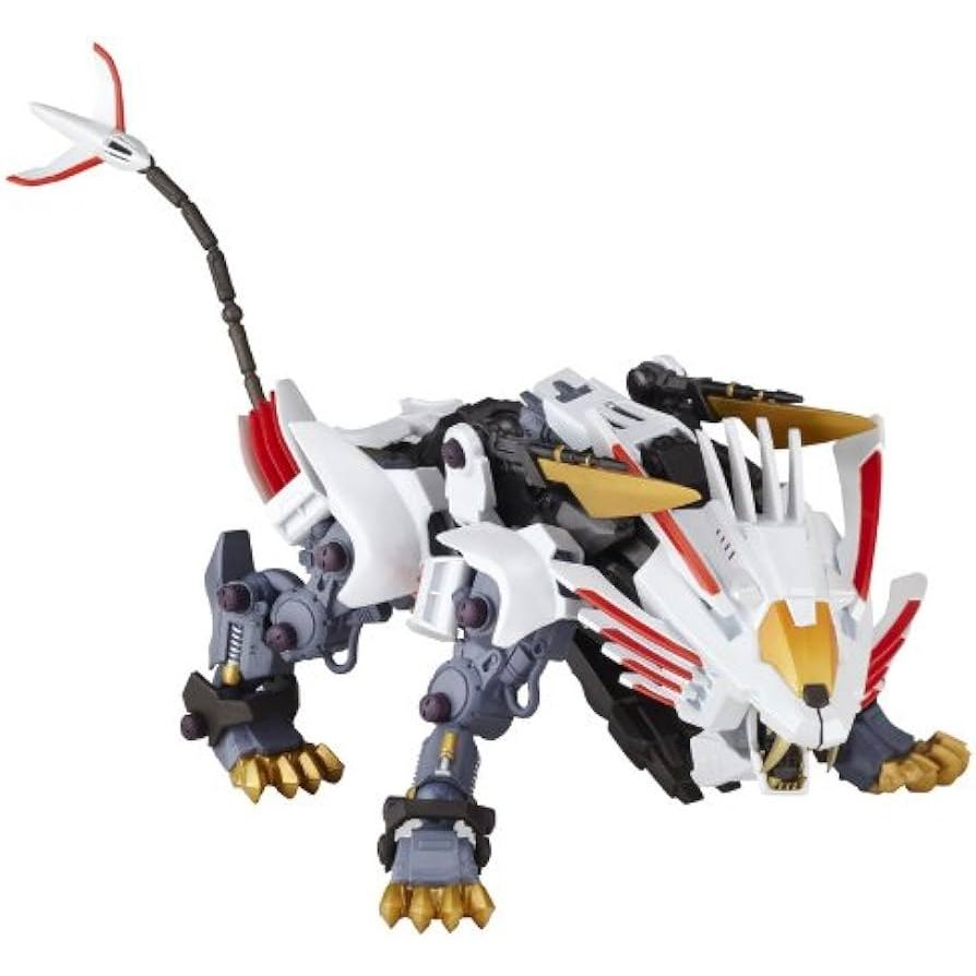 Mô hình lắp ráp 1/72 HMM Zoids Blade Liger Mirage Assembled