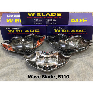 PHA ĐÈN 2 tầng wave blade - s110 led light