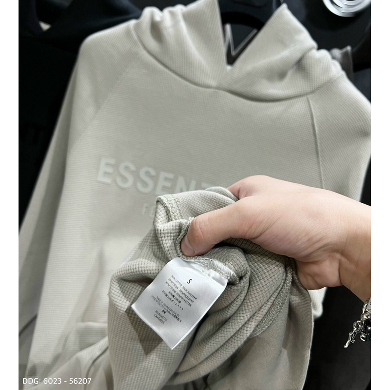 Áo hoodie ESSENTIAL chuẩn hãng